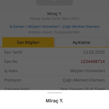 Kişisel Bilgilerinizi Koruyun: İş İlanı Görünümündeki Tehlikeler