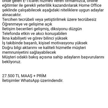 Kişisel Bilgilerinizi Koruyun: İş İlanı Görünümündeki Tehlikeler