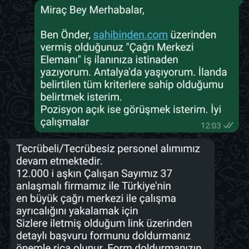 Kişisel Bilgilerinizi Koruyun: İş İlanı Görünümündeki Tehlikeler