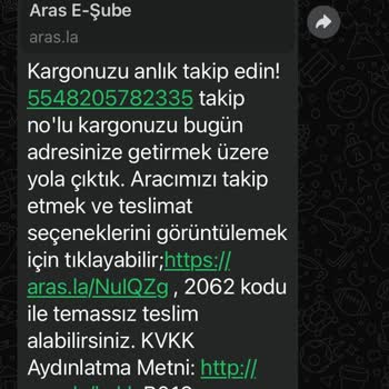Kargo Teslim Edilmedi, Müşteri Hizmetleri Yanıltıyor