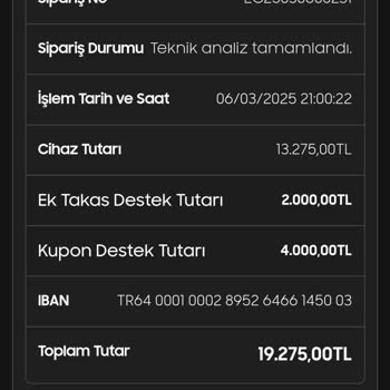 Samsung Takas Desteği Mağduriyeti