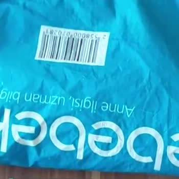 Ebebek Kargo Düzensizliği, Ürünler Dağılmış
