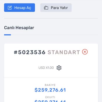 Xone Trader'da Sürekli Zarar Ve Haksız İşlemler