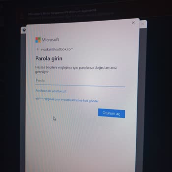 Hacklenen Microsoft Hesabım İçin Destek Alamıyorum