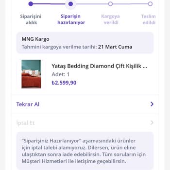 N11 Siparişimde İptal Sorunu Ve Fiyat Düşüşü
