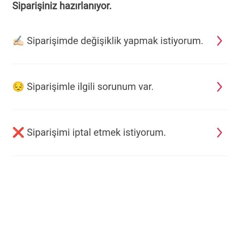 Popeyes Siparişim Gelmedi Ve İptal Edemiyorum!