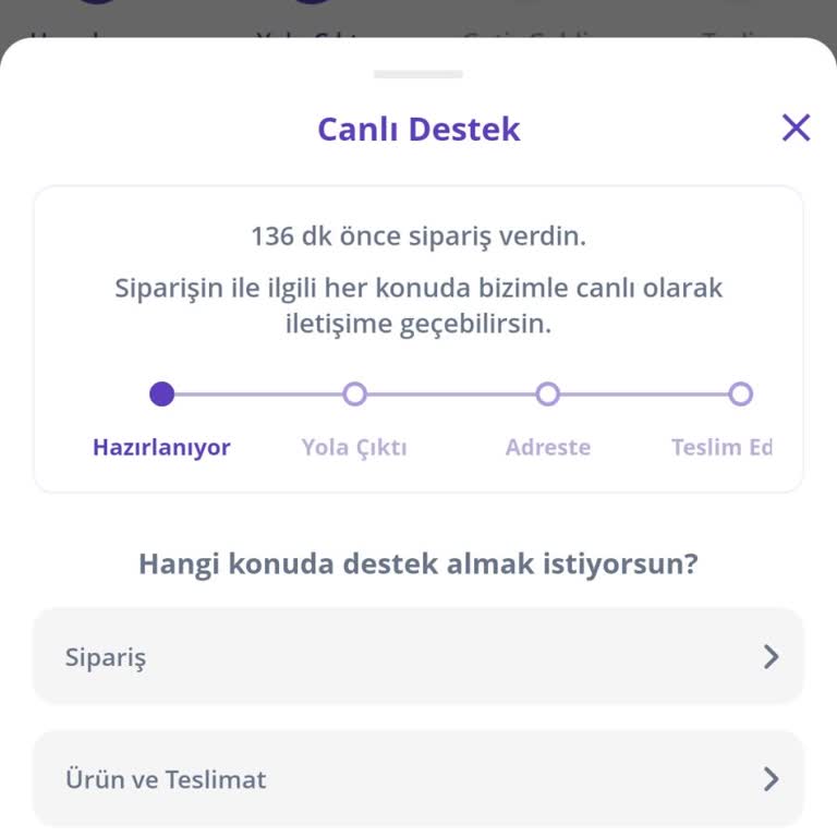 Getir'de Sürekli Geciken Siparişler Ve Yetersiz Müşteri Desteği