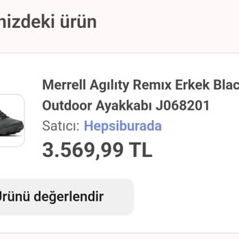 Yanlış Ürün Gönderimi Ve Çözüm Sürecinde Sorun
