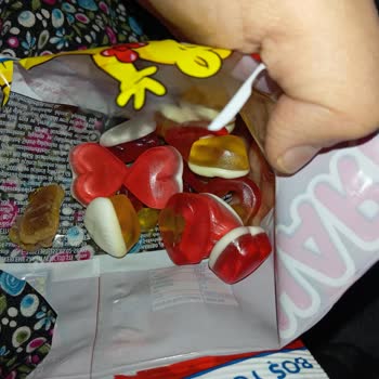 Haribo Jelibon İçinde Bilinmeyen Madde Şoku