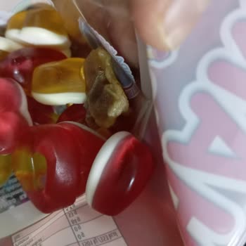 Haribo Jelibon İçinde Bilinmeyen Madde Şoku
