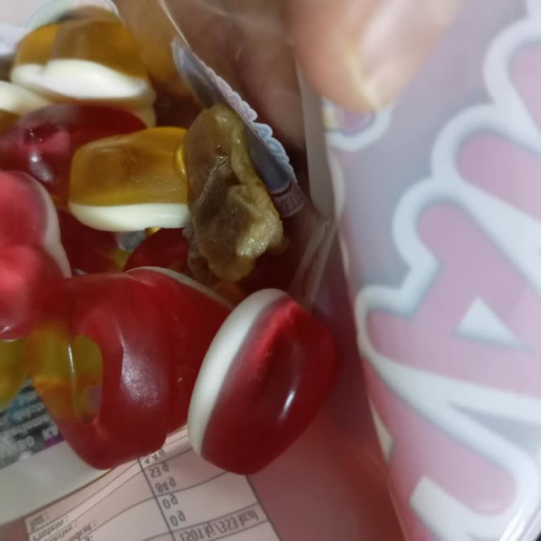 Haribo Jelibon İçinde Bilinmeyen Madde Şoku