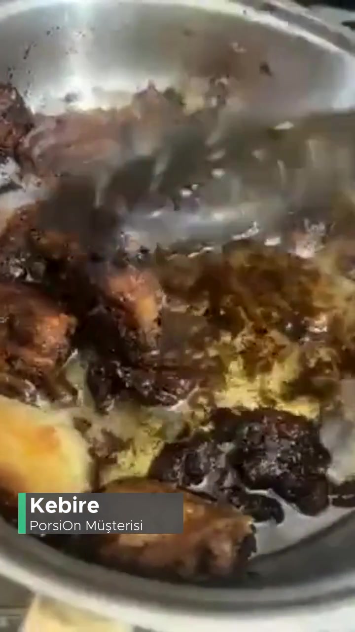 Porsion Mini Churros Şikayet videonun kapak resmi