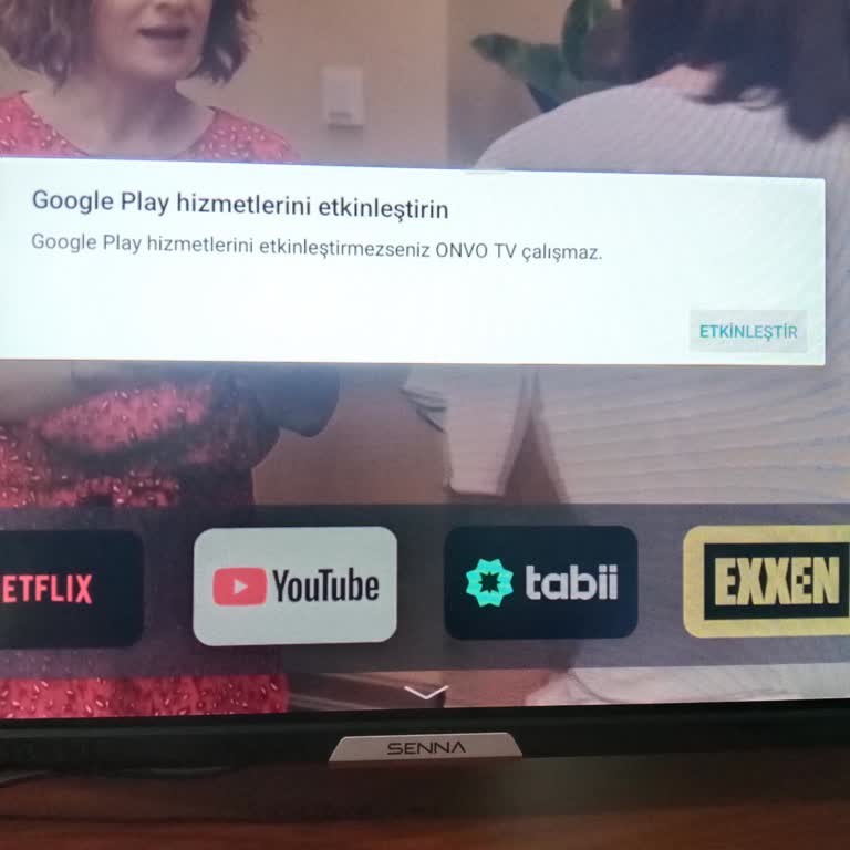 Smart TV Güncelleme Sonrası Kullanım Sorunu