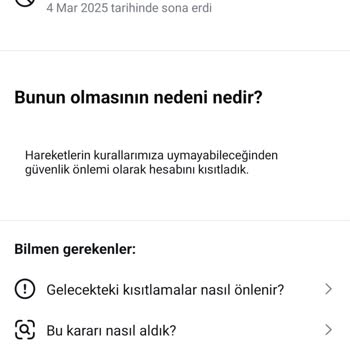 Instagram Mesaj Kısıtlamalarıyla Başım Dertte: Sürekli Yeniden Başlayan Engeller