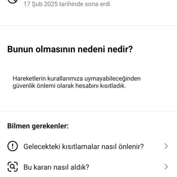 Instagram Mesaj Kısıtlamalarıyla Başım Dertte: Sürekli Yeniden Başlayan Engeller