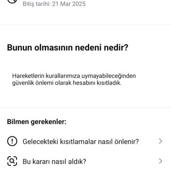 Instagram Mesaj Kısıtlamalarıyla Başım Dertte: Sürekli Yeniden Başlayan Engeller
