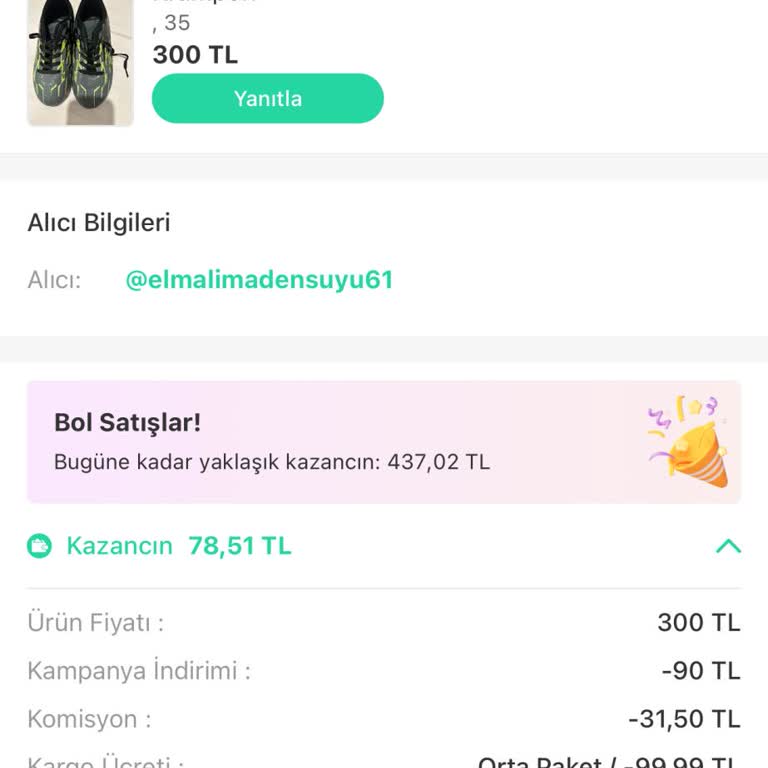 Dolap Uygulamasında Yüksek Komisyon Ve Kargo Ücretleri Müşterileri Zorluyor