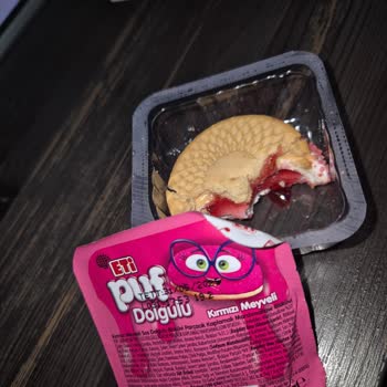 Eti Puf'ta Böcek Şoku