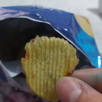 Cips Paketinde Hijyen Sorunu