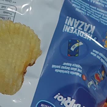 Cips Paketinde Hijyen Sorunu