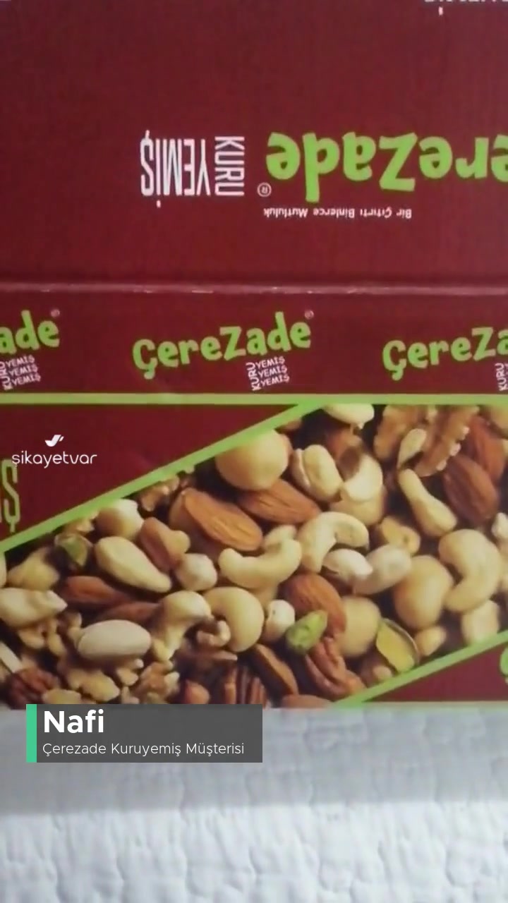 Çerezade Kuruyemiş Kandırmacası! videonun kapak resmi