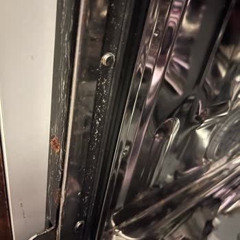 Vestel Bulaşık Makinesinde Paslanma Ve Ücretli Değişim Şoku