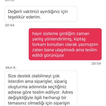 Yanlış Teslimat Ve İlgisiz Destek: Müşteri Mağduriyeti