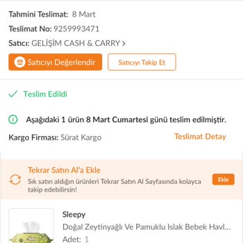 Sürat Kargo'nun Teslimat Sorunları Ve Trendyol'un İlgisizliği