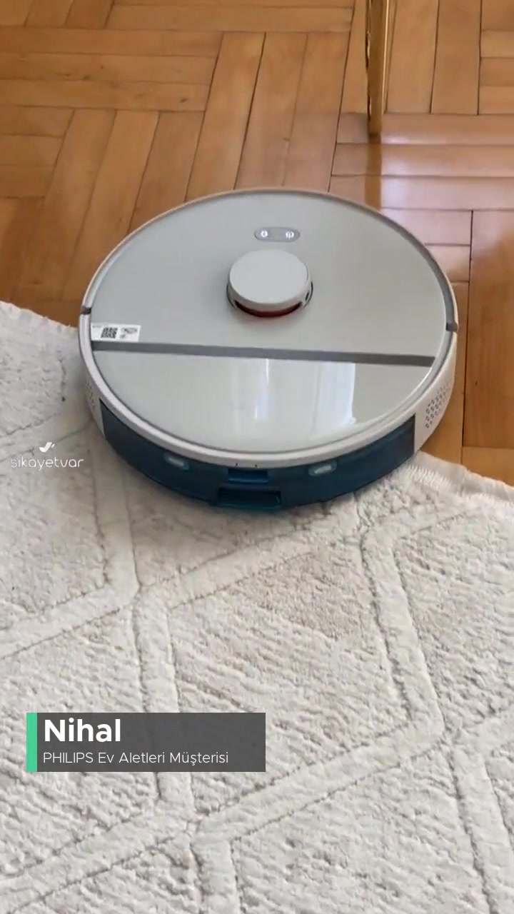 Philips Robot Süpürge Ses Çıkartma Ve Lazer Sensör Hatası Veriyor! videonun kapak resmi
