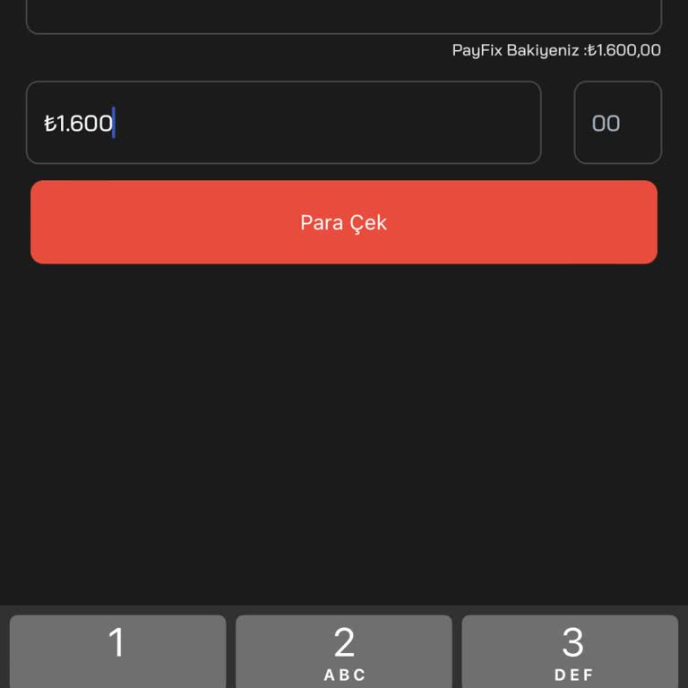 PayFix Üzerinden Para Çekememe Sorunu