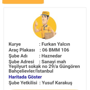 Yanlış Teslimat Bilgisi Ve İletişim Sorunu
