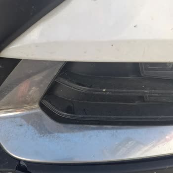 Kia Sportage Ön Tampon Nikelaj Paslanma Sorunu