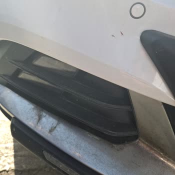 Kia Sportage Ön Tampon Nikelaj Paslanma Sorunu