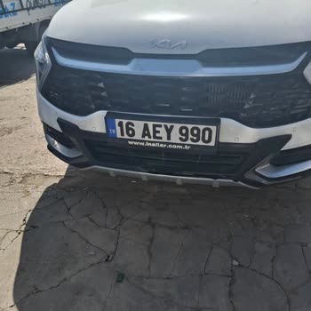 Kia Sportage Ön Tampon Nikelaj Paslanma Sorunu