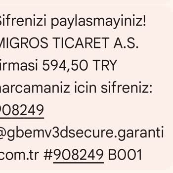 Garanti Bankası'ndan Onaysız Para Çekimi Şikayeti