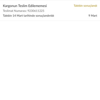 Eksik Ürün Teslimatı Ve İade Sürecinde Sürekli Oyalama