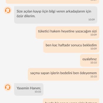 Eksik Ürün Teslimatı Ve İade Sürecinde Sürekli Oyalama