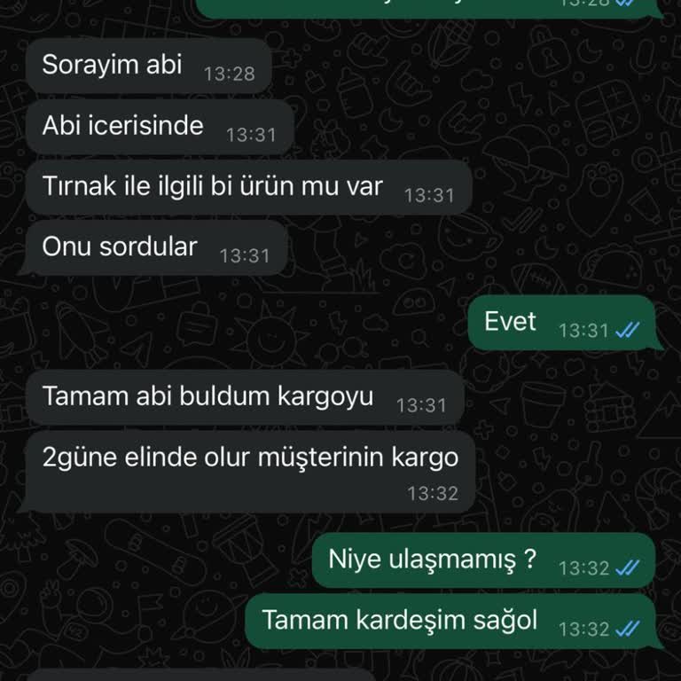 Yanlış Ürün Ve Kayıp Kargo Sorunu