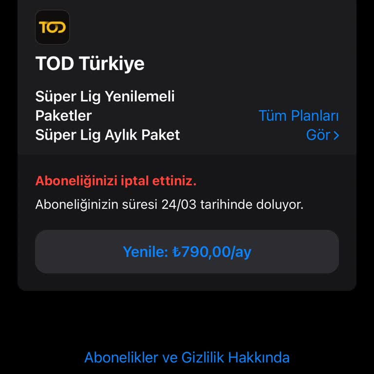 Süper Lig Paketinde İzleme Sorunu