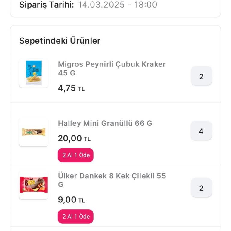 Migros Sanal Market'te Sebepsiz Sipariş İptali Ve Müşteri Mağduriyeti