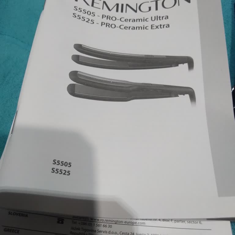 Remington Düzleştirici Hayal Kırıklığı: İade Ya Da Değişim İstiyorum
