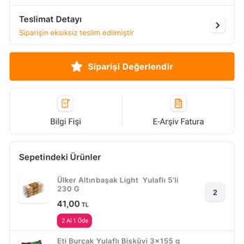 Migros Sanal Market Kampanya İadesi Sorunu