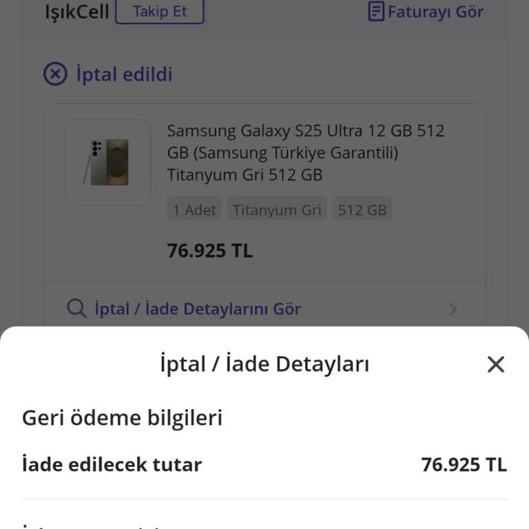İade Edilmeyen Ücret Ve Yanıtsız Kalan Talepler