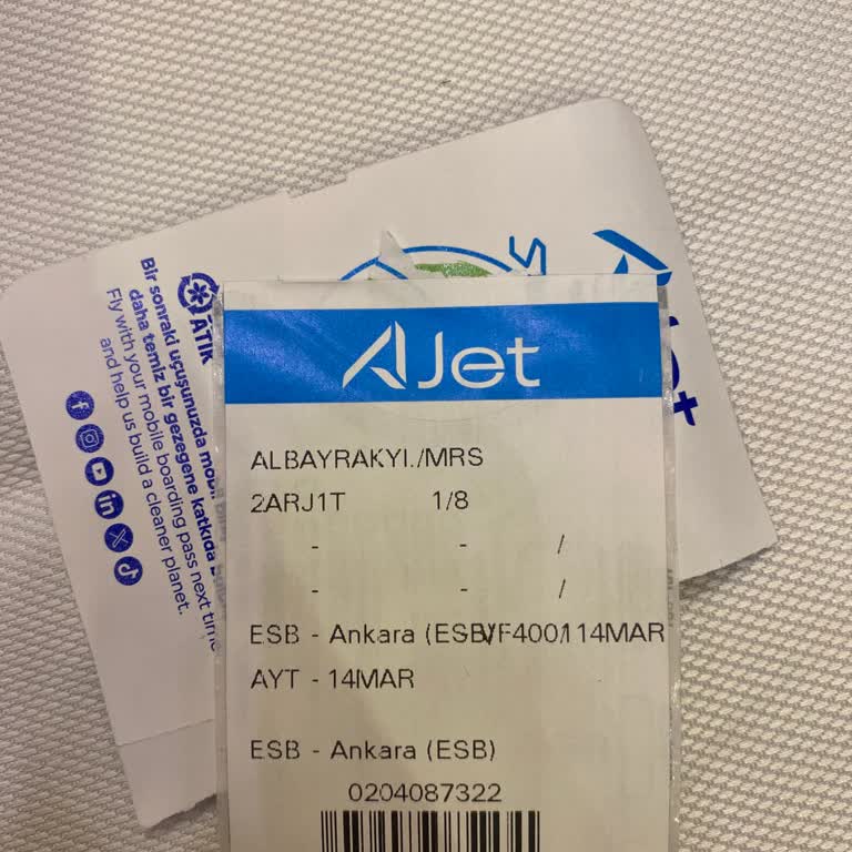 Valiz Kaosu: Ajet'in Hızlı(!) Çözümü