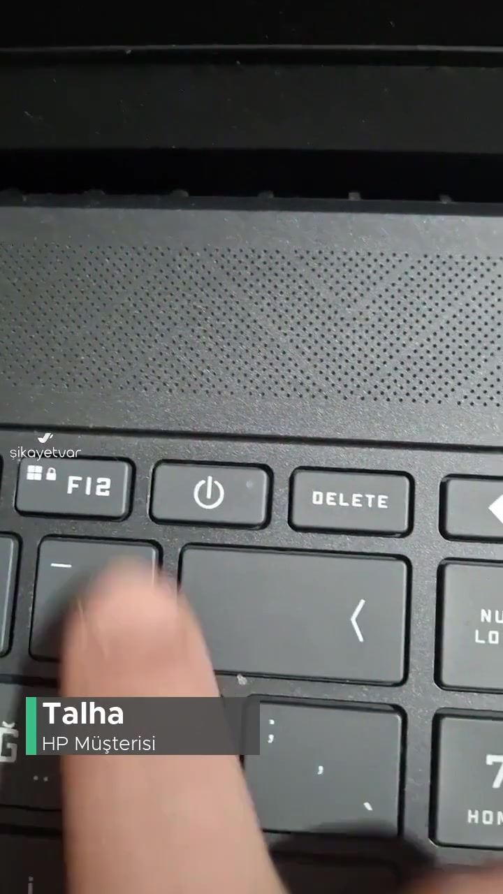 HP Victus 16 "Blink" videonun kapak resmi