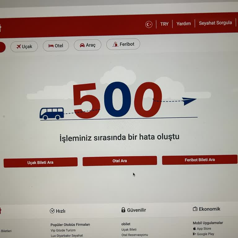 Çifte Mağduriyet: Çekilen Para, İade Edilmeyen Bilet