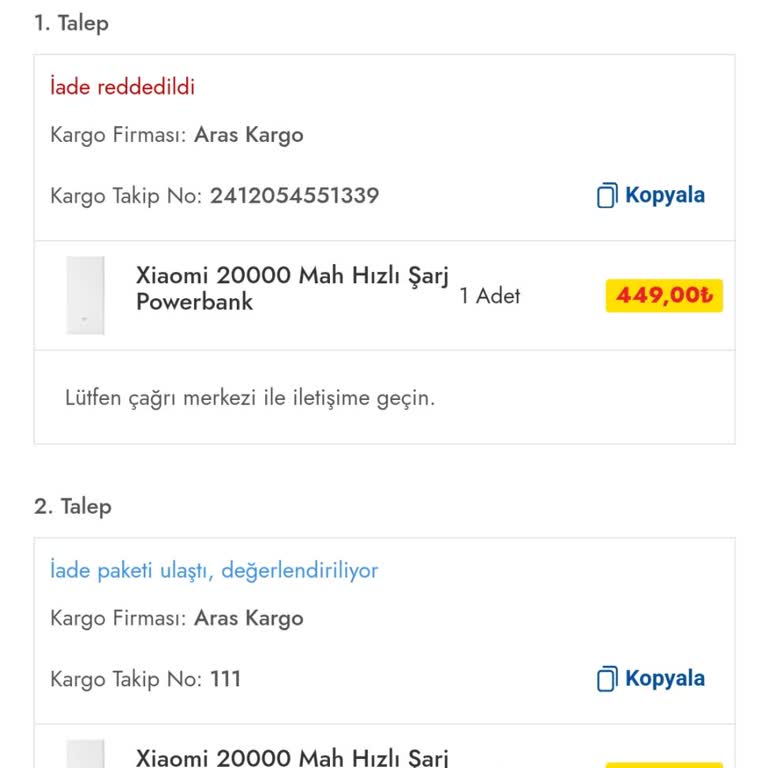 Şok Market'ten Alınan Sahte Ürün Ve İade Sorunu