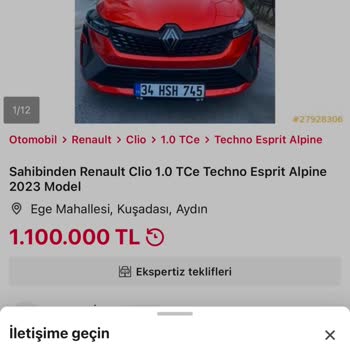 Aracımın Yanlış İlanıyla Karşılaştım: İletişim Kuramıyorum