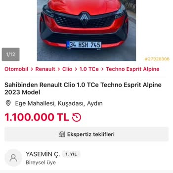 Aracımın Yanlış İlanıyla Karşılaştım: İletişim Kuramıyorum