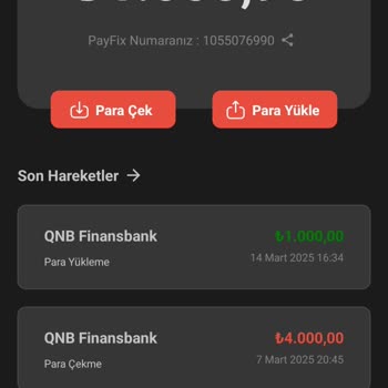 PayFix Para İadesi Sorunu